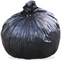 Stout 60 gal Trash Bags, 1.50 mil (38 Micron), Black W/Brown, 100 PK STOT3860B15